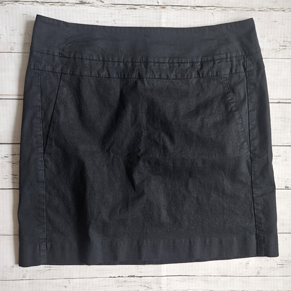 Ann Taylor Factory Black‎ Skirt Size 10